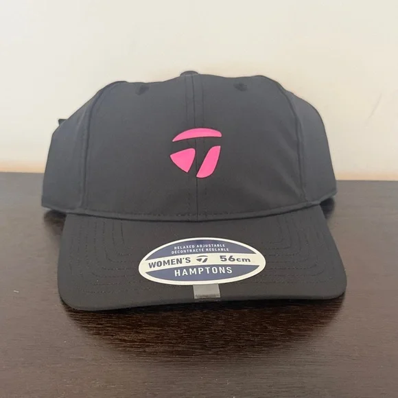 NWT TaylorMade Women’s Hamptons Golf Hat Lot 4 56cm - Picture 4 of 8